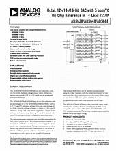 DataSheet AD5628B pdf